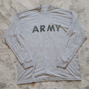 Army PT Shirt - Large